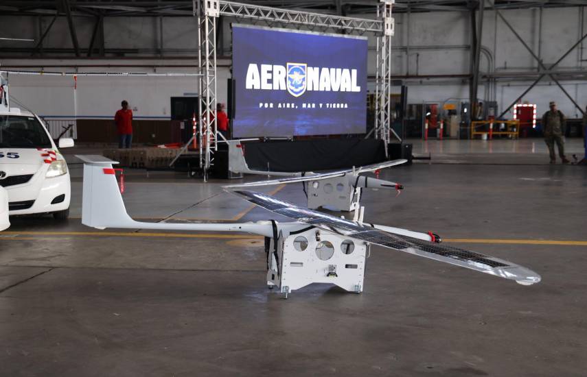 Estados Unidos dona cuatro drones a Panamá para reforzar la seguridad
