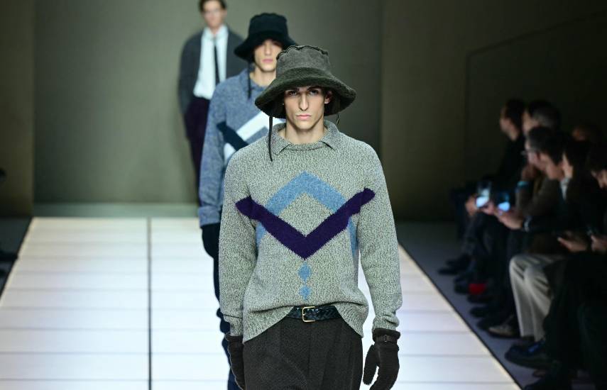 Arranca la Semana de la Moda masculina de París con Louis Vuitton