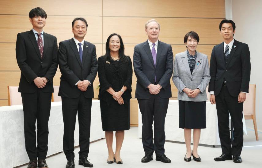 Microsoft invertirá USD 10.000 millones en centros de datos en Japón