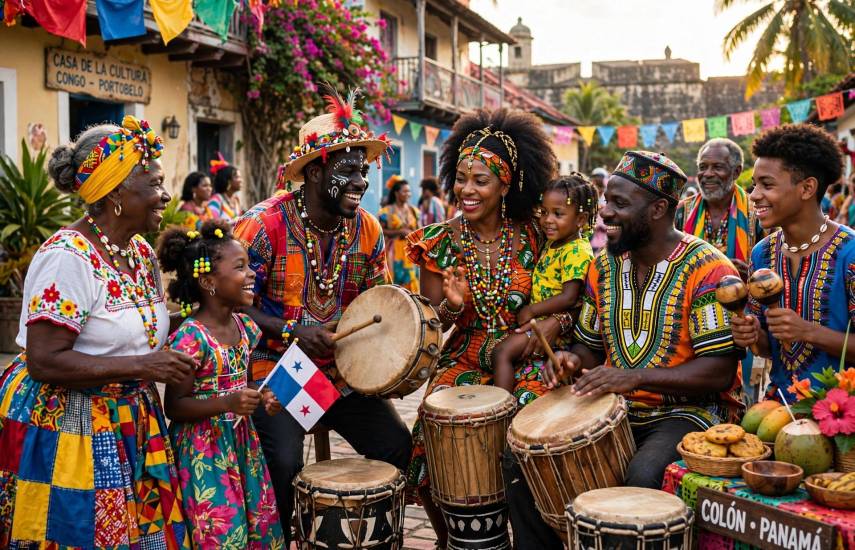 Los líderes afropanameños definen labor de la SENADAP