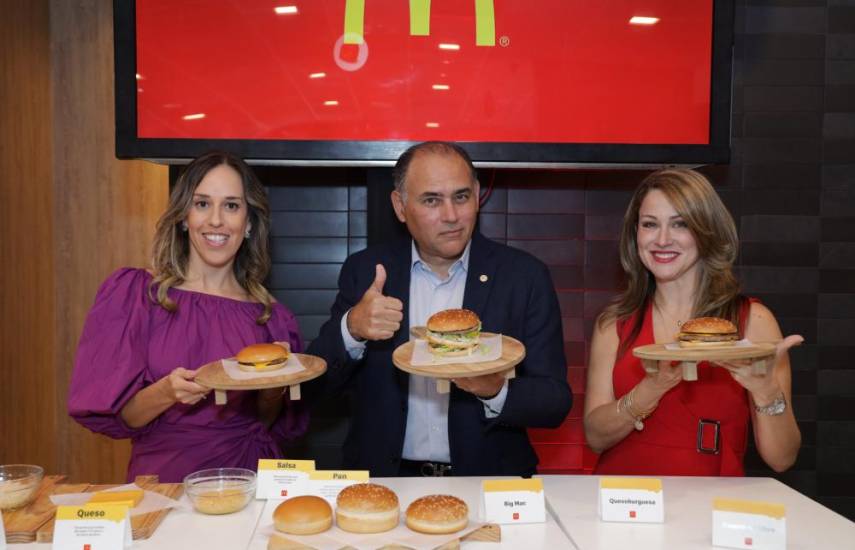 McDonald’s evoluciona sus hamburguesas clásicas.
