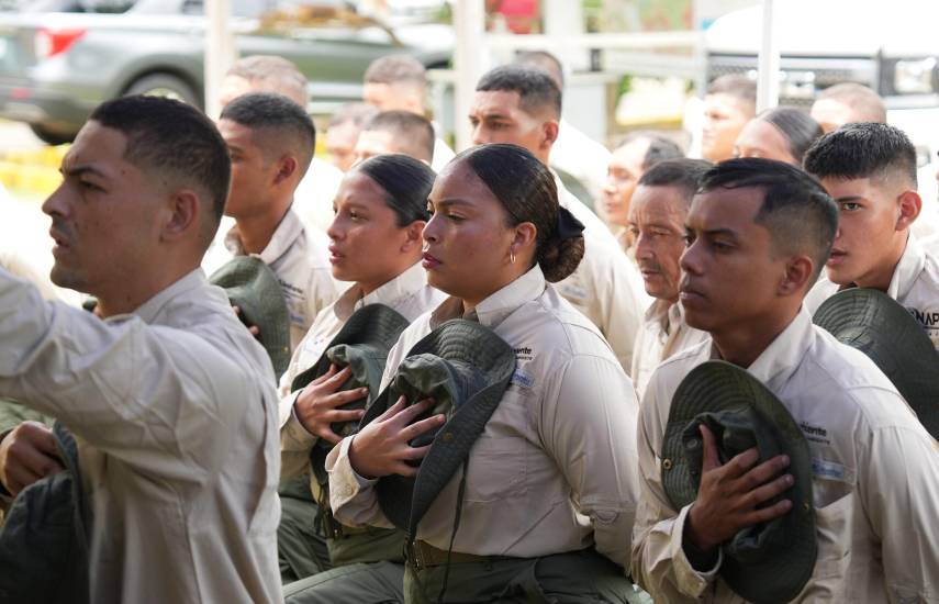 36 nuevos guardaparques se incorporan al sistema de áreas protegidas de Panamá