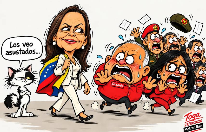 Caricatura del 27 de octubre de 2026