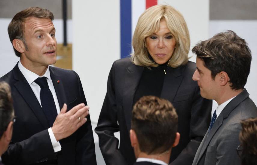 AFP | Brigitte Macron.