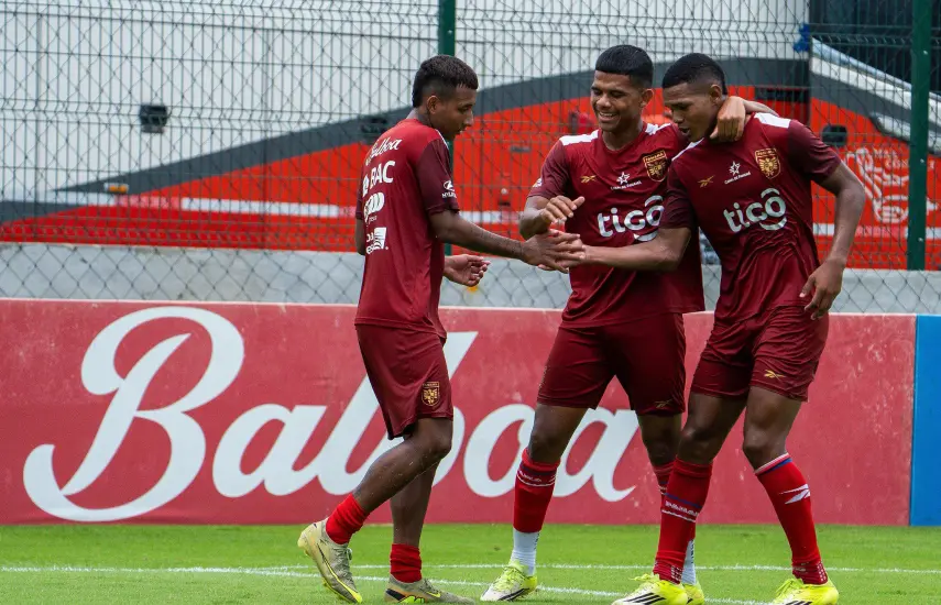 La Sub-20 de Panamá lista su campamento de preparación en Pachuca, previo al Premundial