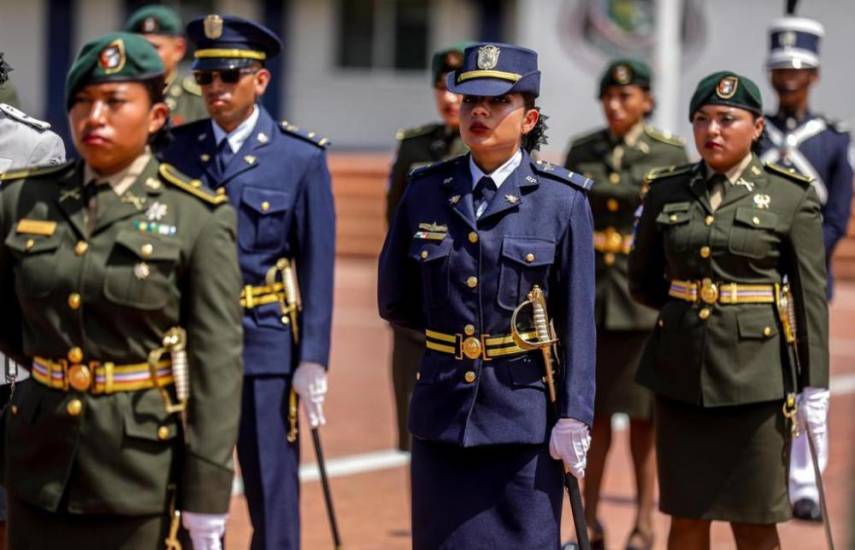 Policía Nacional juramenta a 55 nuevos oficiales