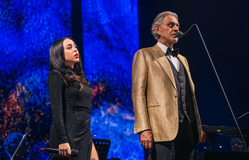 Nicki Nicole marca un nuevo hito internacional con Bocelli y su debut en el Teatro Colón