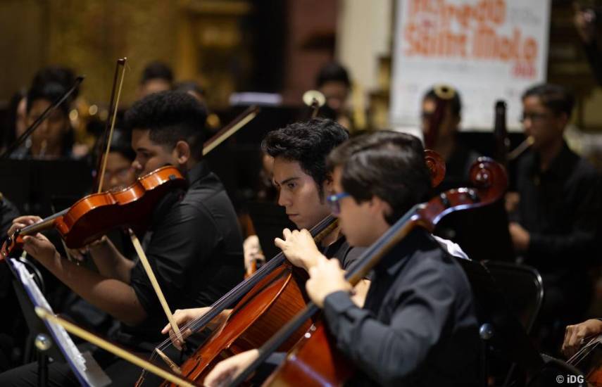 ¡Música por lo alto!