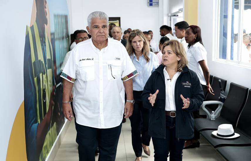 Alianza entre INADEH, ITSE y Presidencia reforzará la capacitación para el sector logístico en Colón