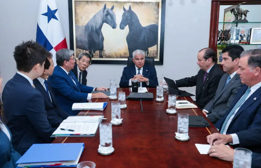 Presidente Mulino se reunió con la Asociación de Navieros de Japón