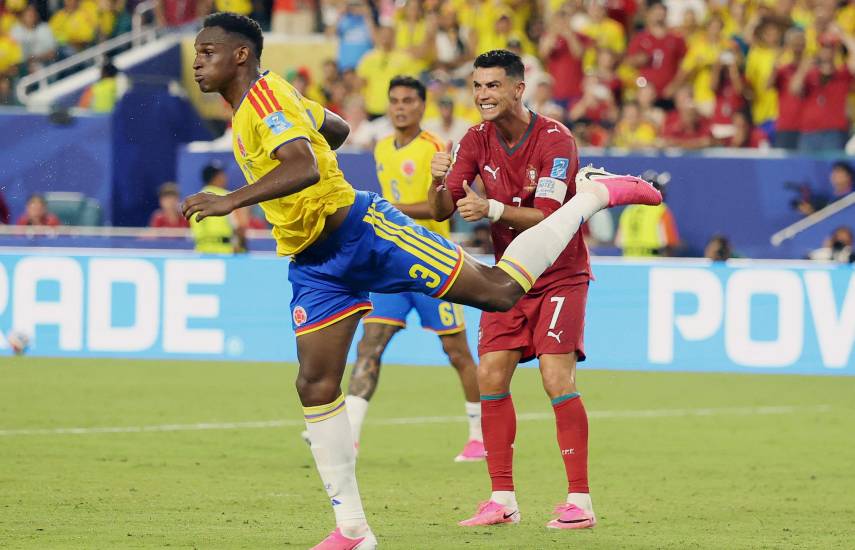 Colombia empata 0-0 con Portugal y pasa a 16avos como primera del grupo K