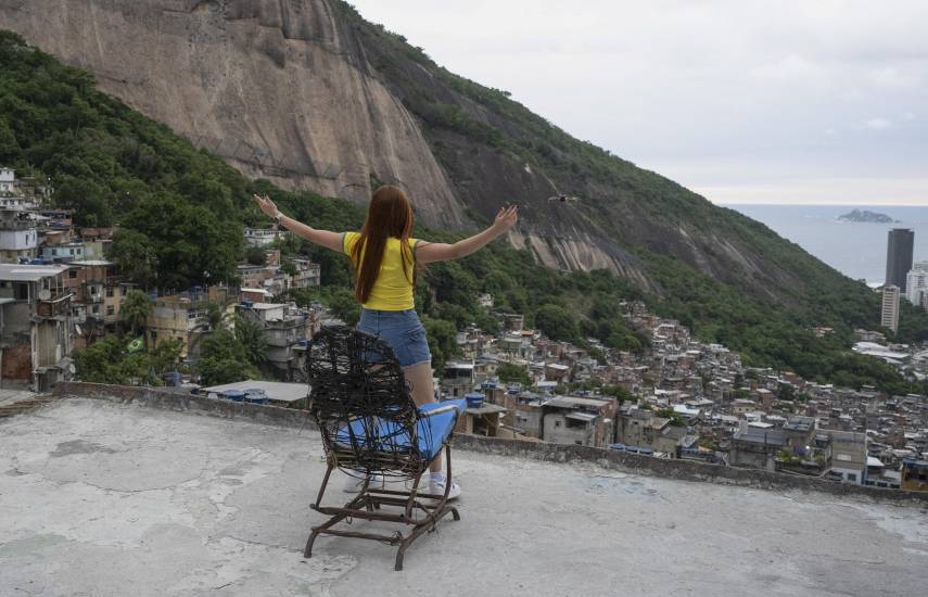 Videos con dron reabren debate sobre el turismo en las favelas de Rio