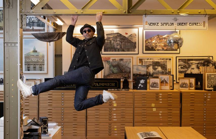 El Pont Neuf de París se convertirá en una “caverna”, en homenaje a Christo y Jeanne-Claude