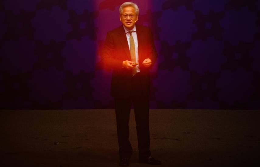 China va a ganar “la carrera de la IA”, advierte el jefe de Nvidia