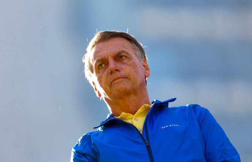 MIGUEL SCHINCARIOL / AFP | Jair Bolsonaroen junio de 2025.