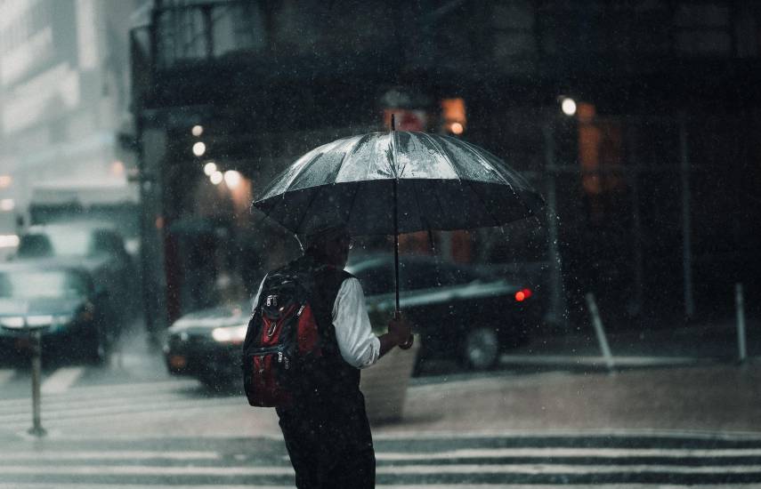 Pronostican lluvias en varias regiones del país este miércoles