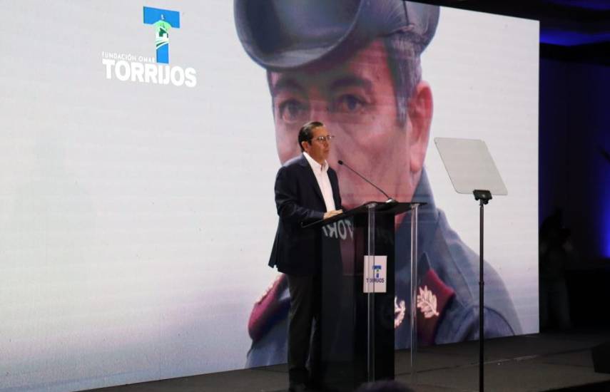 Martín Torrijos recuerda el legado del general Omar Torrijos