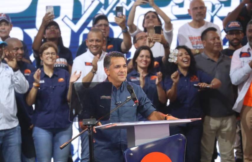 Lombana: “Panamá solo tiene dos caminos, Mulino o nosotros”