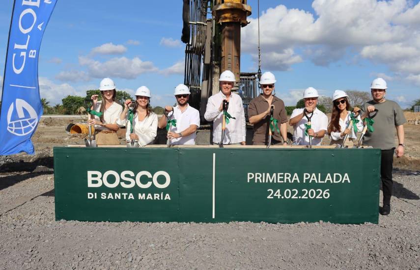 Grupo Los Pueblos realiza acto de primera palada del proyecto Bosco Di Santa María