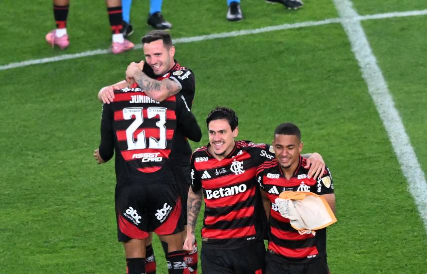 Flamengo es campeón de la Copa Libertadores al vencer 1-0 a Palmeiras