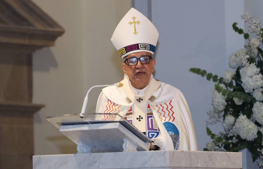 Ulloa hace llamado a construir un Panamá sin corrupción