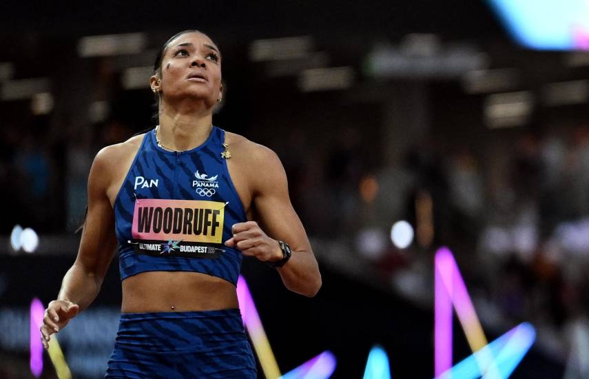 Woodruff a la final de los 400m vallas en el Ultimate Championship