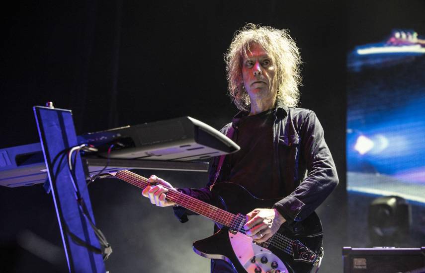 Muere Perry Bamonte, guitarrista y tecladista de The Cure