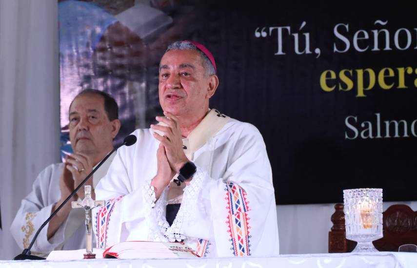 Monseñor Ulloa sobre hechos violentos: “Basta ya de muerte. Basta ya de indiferencia”