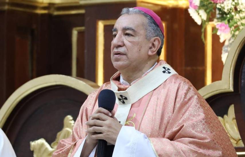 Cortesía | El arzobispo metropolitano de Panamá José Domingo Ulloa.
