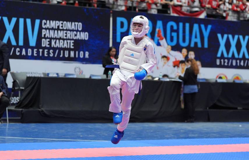 “Estoy entrenando más fuerte”