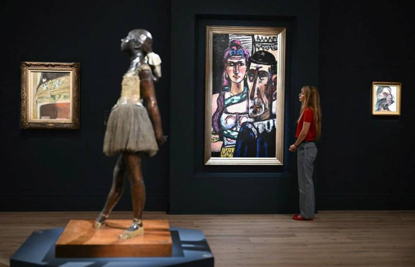 Subasta en Londres de una colección privada de obras de arte que puede batir récords