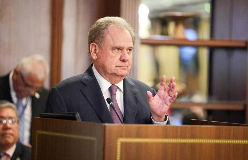 ML | Henry Faarup, secretario del Ferrocarril de Panamá.