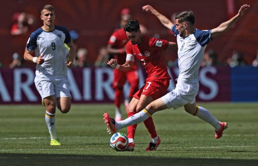 Canadá logra punto histórico ante Bosnia en el inicio de su Mundial
