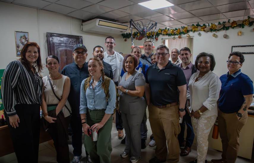 Comando Sur de EE.UU. apoya los hospitales de Colón y Coclé
