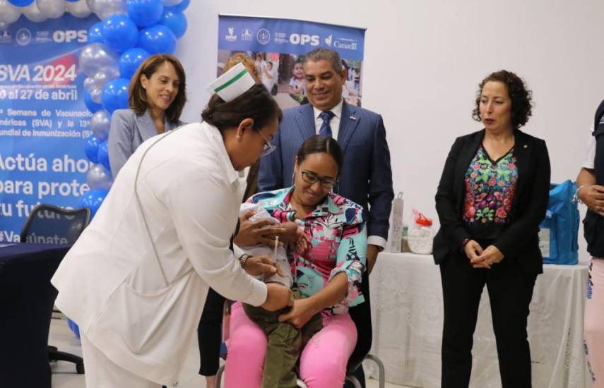 Inicia la Semana de Vacunación de las Américas; Minsa hará barridos casa por casa