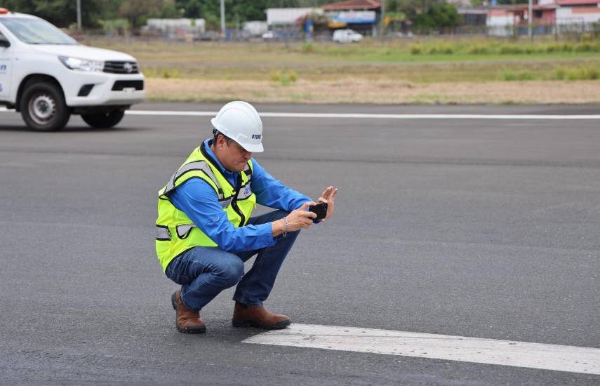 Adjudican contrato para la rehabilitación de dos pistas del aeropuerto de Tocumen