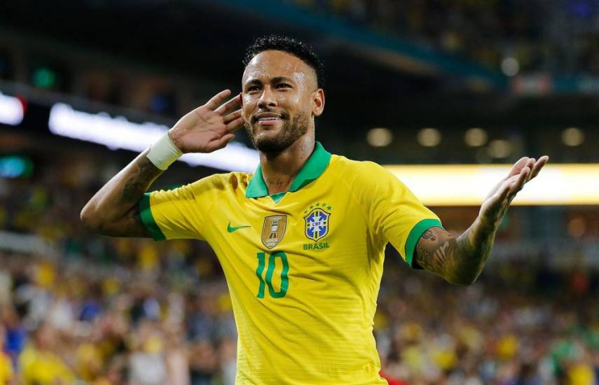 En Catar, Neymar busca romper el récord goleador de Pelé con Brasil