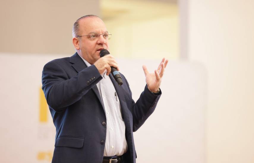 ML | Juan Arias, presidente de la Cámara de Comercio de Panamá.