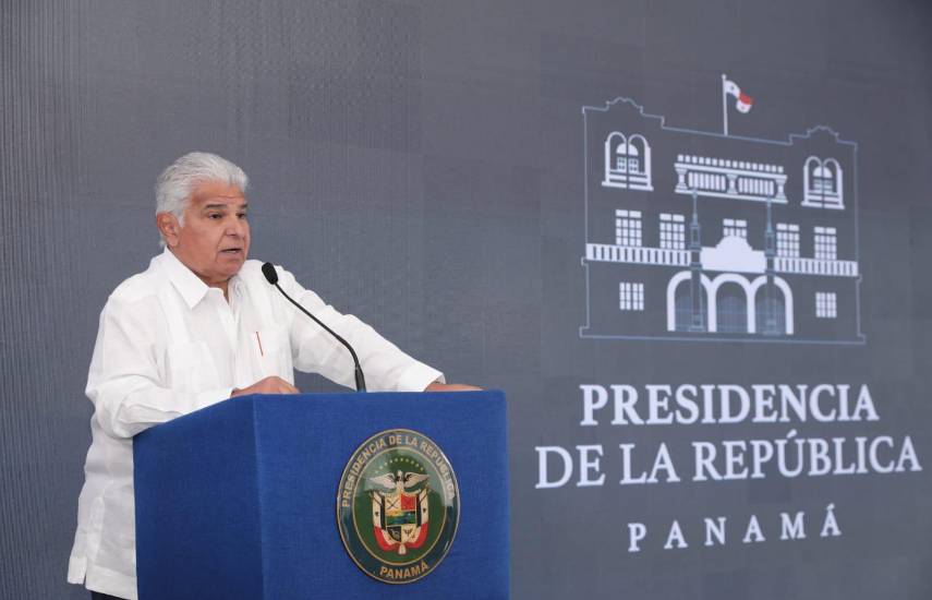 ML | El presidente José Raúl Mulino.