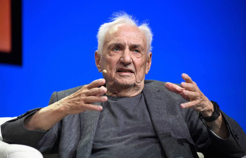 Muere el arquitecto Frank Gehry, maestro del deconstructivismo