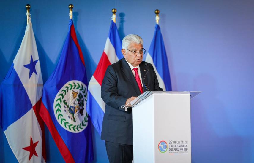 Mulino: “Panamá se ha convertido en un país ideal para la inversión internacional”