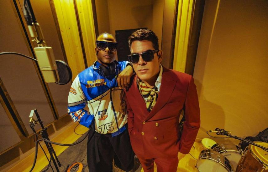 Cortesía | Yotuel Romero y Roldán González, integrantes de la emblemática banda cubana Orishas.