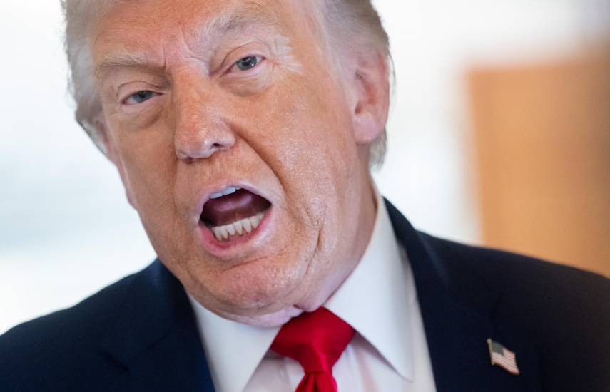AFP | Donald Trump, presidente de los Estados Unidos.