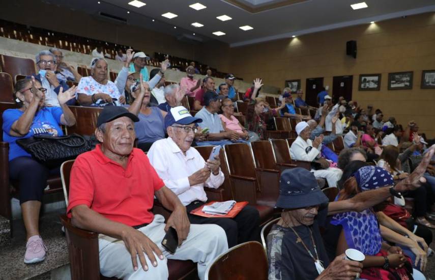 Asamblea aprueba proyecto de beneficios permanentes para jubilados y pensionados