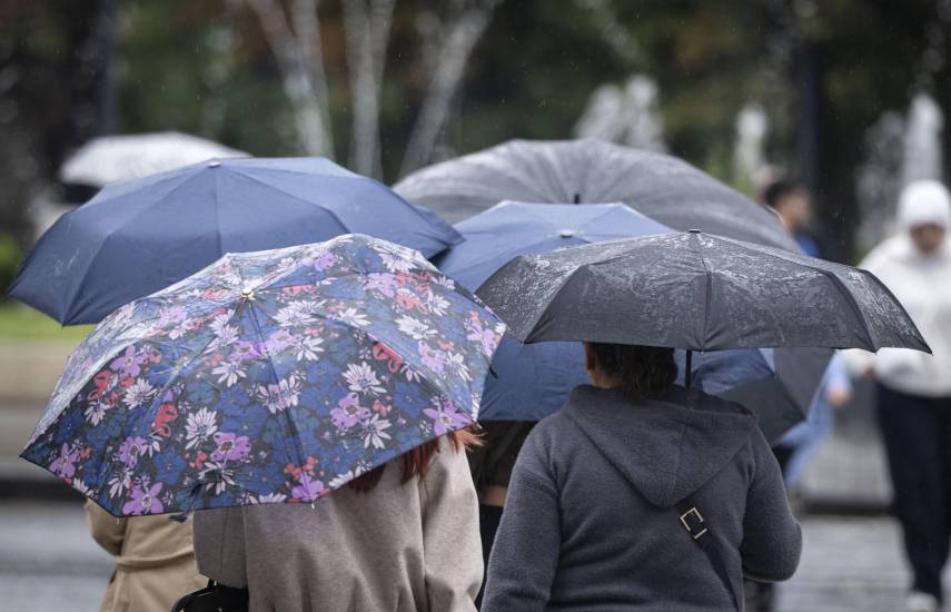 Lluvias y tormentas para este fin de semana a nivel nacional