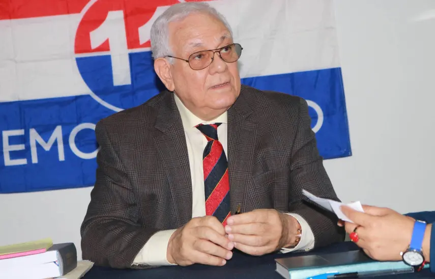 Fallece Mitchell Doens, dirigente histórico del PRD
