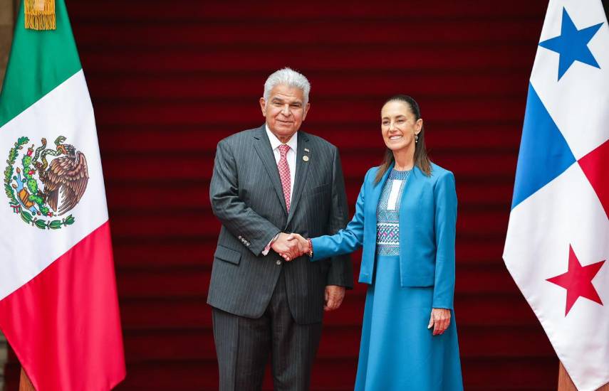Encuentro Mulino- Sheinbaum se centró en la neutralidad del Canal de Panamá