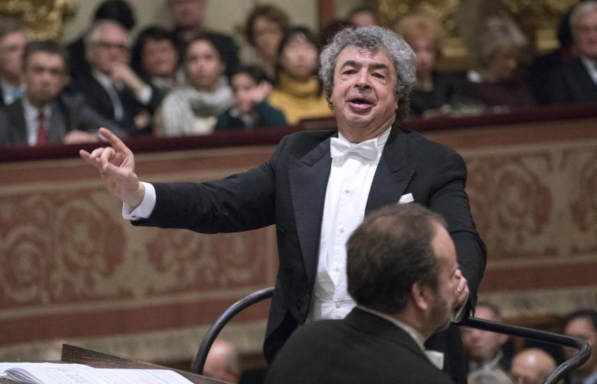 El director de orquesta Semyon Bychkov.