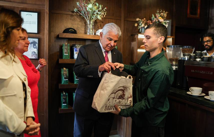 Mulino lleva “Café Presidente” a la conquista de Nueva York