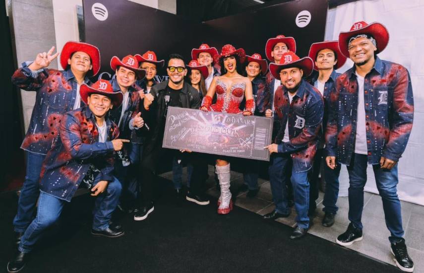 Dayanara hace historia con un concierto sold out ante 15 mil personas en Quito